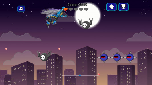 اسکرین شات 3 بازی Robot Jurassic Dragonfly