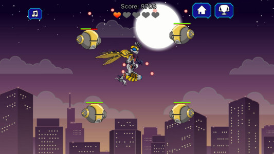 اسکرین شات 2 بازی Toy Jurassic Robot Bee