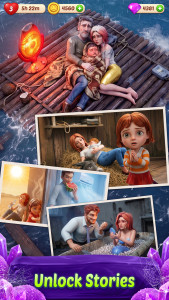 اسکرین شات 2 بازی Matching Story - Puzzle Games