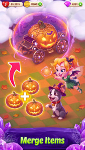 اسکرین شات 6 بازی Matching Story - Puzzle Games