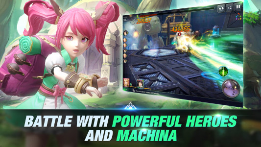 اسکرین شات 5 بازی The War of Genesis