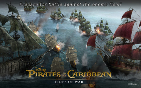 اسکرین شات 4 بازی Pirates of the Caribbean: ToW