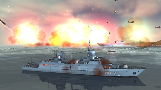 اسکرین شات 7 بازی WARSHIP BATTLE:3D World War II