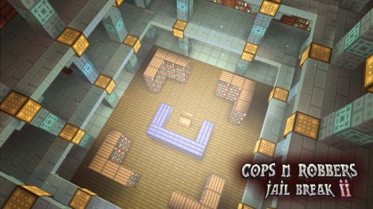 اسکرین شات 3 بازی Cops N Robbers: Prison Games 2