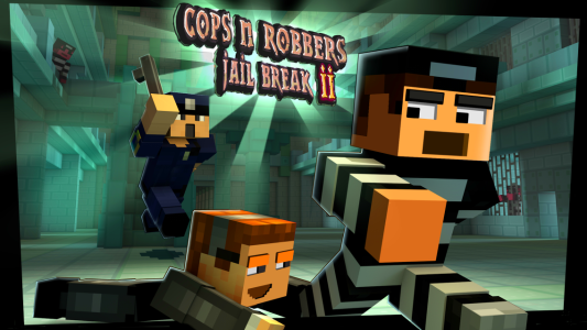 اسکرین شات 1 بازی Cops N Robbers: Prison Games 2