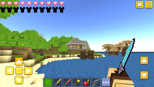 اسکرین شات 6 بازی Survival Games: 3D Wild Island