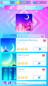 اسکرین شات 5 بازی Piano Music Go-EDM Piano Games