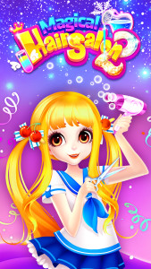 اسکرین شات 1 بازی Fashion Hair Salon Games