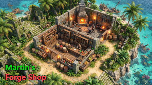 اسکرین شات 3 بازی Forge Shop - Business Game