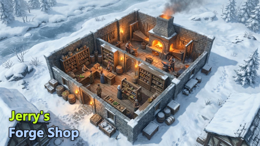 اسکرین شات 2 بازی Forge Shop - Business Game
