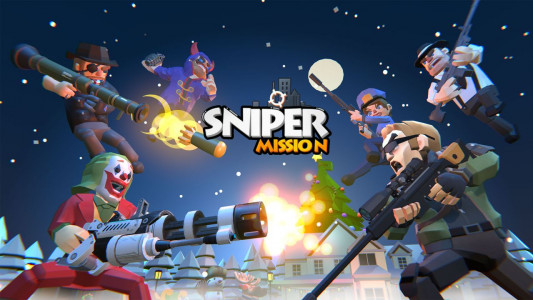 اسکرین شات 1 بازی Sniper Mission:Shooting Games
