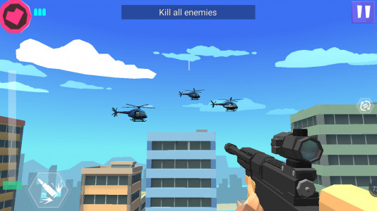 اسکرین شات 2 بازی Sniper Mission:Shooting Games