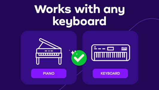 اسکرین شات 6 برنامه Simply Piano: Learn Piano Fast