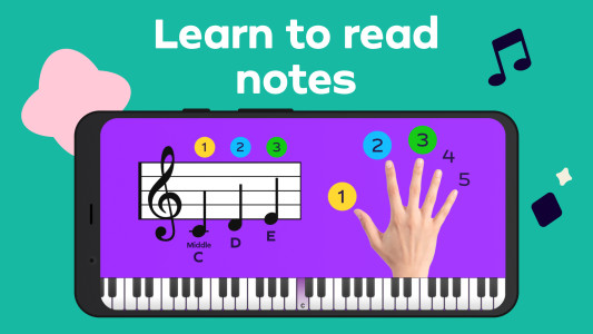 اسکرین شات 4 برنامه Simply Piano: Learn Piano Fast