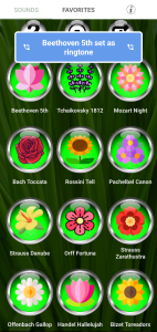 اسکرین شات 6 برنامه Classical Music Ringtones