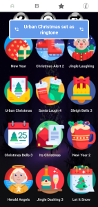 اسکرین شات 6 برنامه Christmas Notifications
