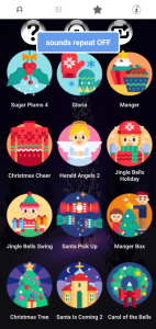 اسکرین شات 4 برنامه Christmas Notifications