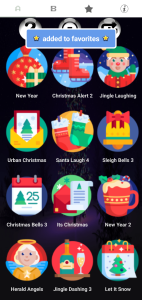 اسکرین شات 7 برنامه Christmas Notifications