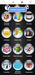 اسکرین شات 3 برنامه Funny SMS Ringtones