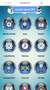 اسکرین شات 4 برنامه LOUD Alarm Ringtones