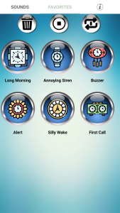 اسکرین شات 8 برنامه LOUD Alarm Ringtones