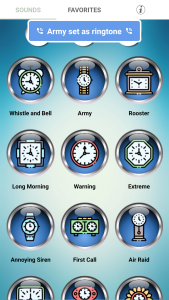 اسکرین شات 6 برنامه LOUD Alarm Ringtones