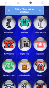 اسکرین شات 6 برنامه LOUD Telephone Ringtones