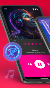 اسکرین شات 6 برنامه Rocket Music Player