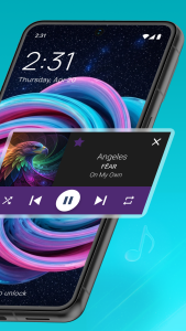 اسکرین شات 5 برنامه Rocket Music Player