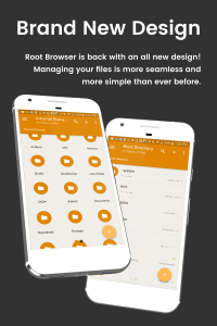 اسکرین شات 2 برنامه Root Browser