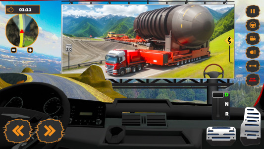 اسکرین شات 2 بازی Heavy Truck Cargo Transport 24