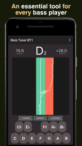 اسکرین شات 3 برنامه Bass Tuner BT1