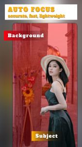 اسکرین شات 1 برنامه Auto blur: blur background