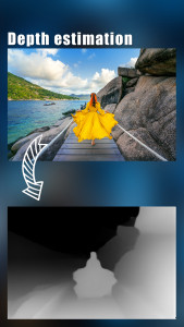 اسکرین شات 2 برنامه Focos: bokeh, blur image