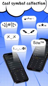 اسکرین شات 2 برنامه Nickfinder: Stylish name