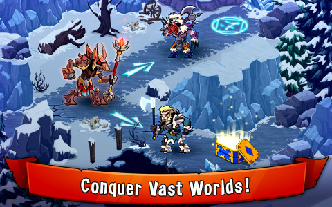 اسکرین شات 8 بازی HonorBound RPG