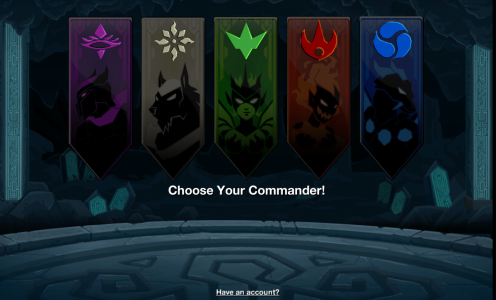 اسکرین شات 1 بازی HonorBound RPG