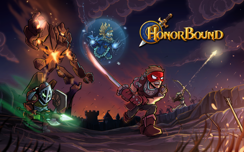 اسکرین شات 3 بازی HonorBound RPG