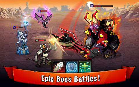 اسکرین شات 7 بازی HonorBound RPG
