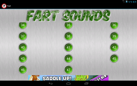 اسکرین شات 4 بازی Fart Sounds - prank and jokes