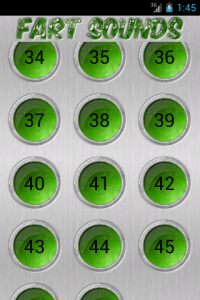 اسکرین شات 2 بازی Fart Sounds - prank and jokes
