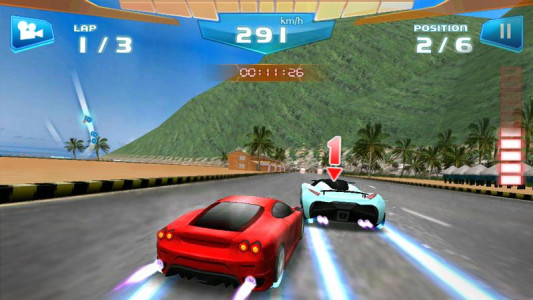 اسکرین شات 2 بازی Fast Racing 3D