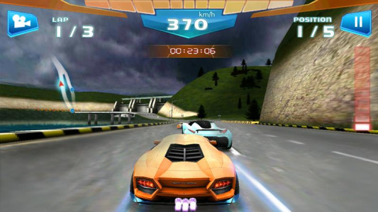 اسکرین شات 1 بازی Fast Racing 3D