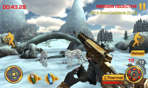 اسکرین شات 3 بازی Wild Hunter 3D