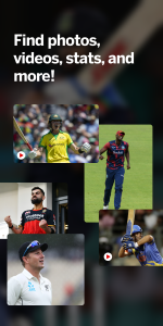 اسکرین شات 8 برنامه ESPNcricinfo - Live Cricket