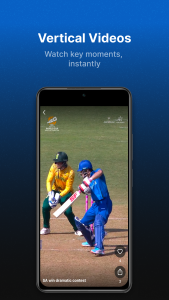 اسکرین شات 2 برنامه ESPNcricinfo - Live Cricket