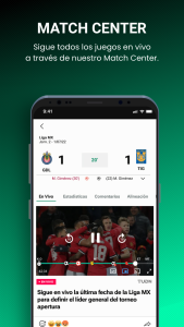 اسکرین شات 5 برنامه TUDN: TU Deportes Network