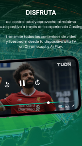 اسکرین شات 8 برنامه TUDN: TU Deportes Network