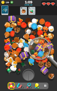 اسکرین شات 3 بازی Find 3D - Match 3D Items