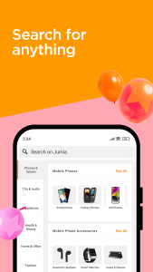 اسکرین شات 2 برنامه JUMIA Online Shopping